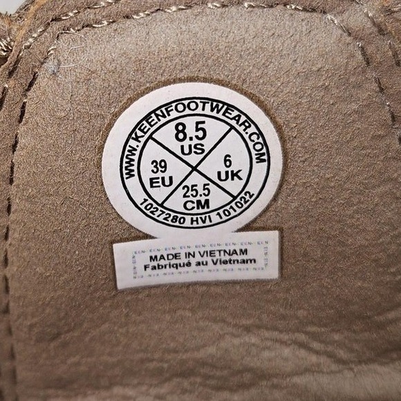 Keen Women's Tan Espadrille Sandals - Picture 8 of 8